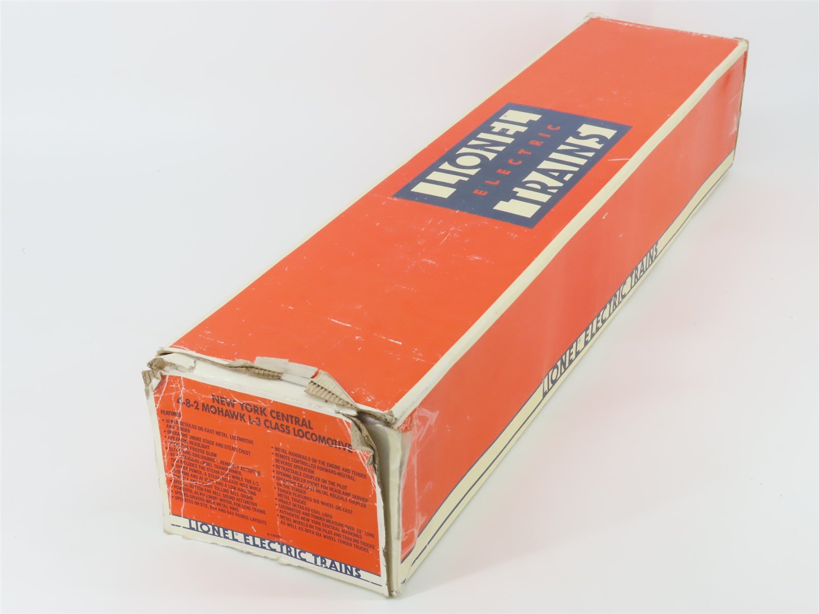 O Gauge 3-Rail Lionel 6-18009 NYC New York Central 4-8-2 Steam Loco #3000