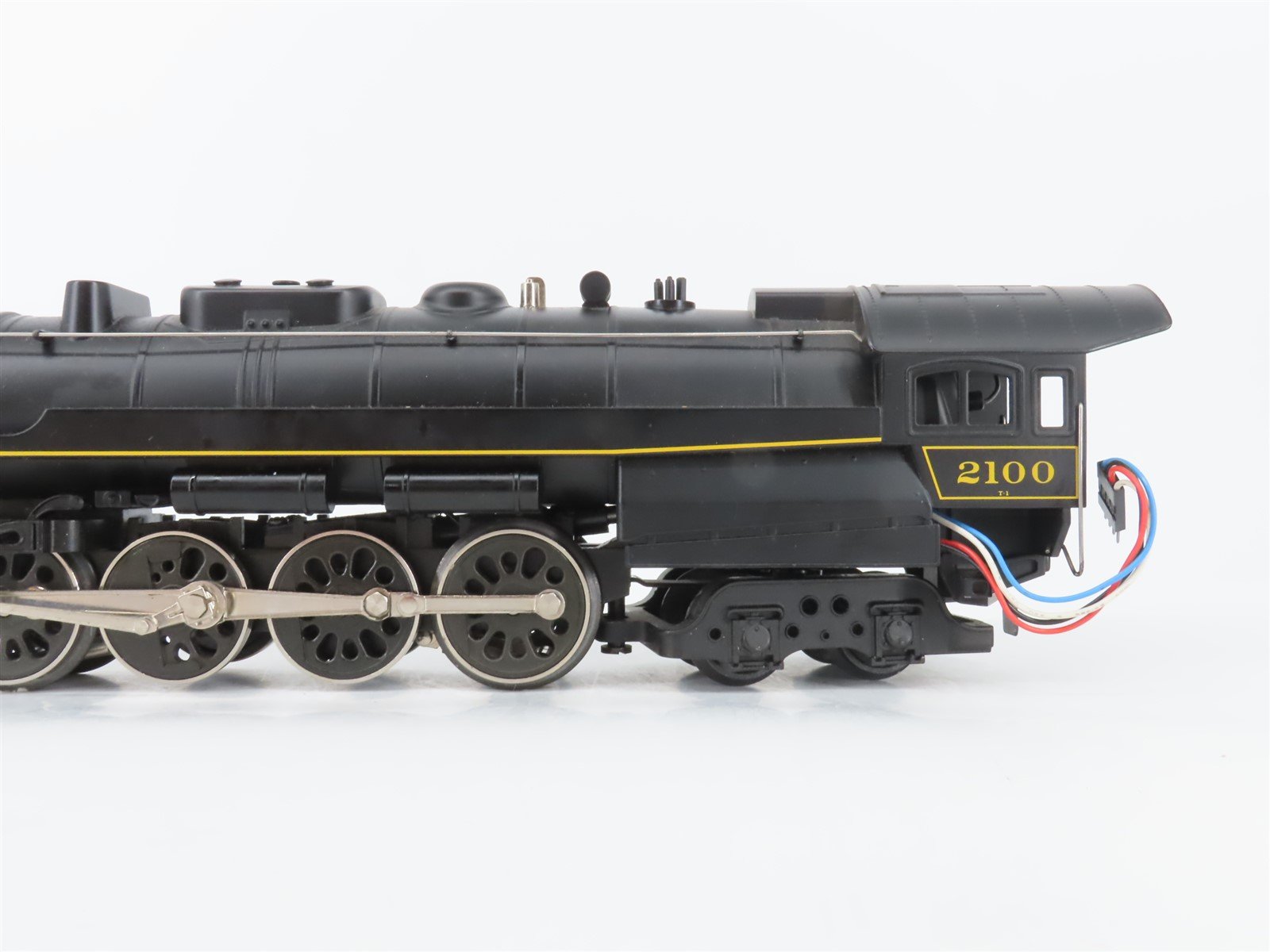 O Gauge 3-Rail Lionel 6-18006 RDG Reading T-1 4-8-4 Steam Loco #2100 wSound