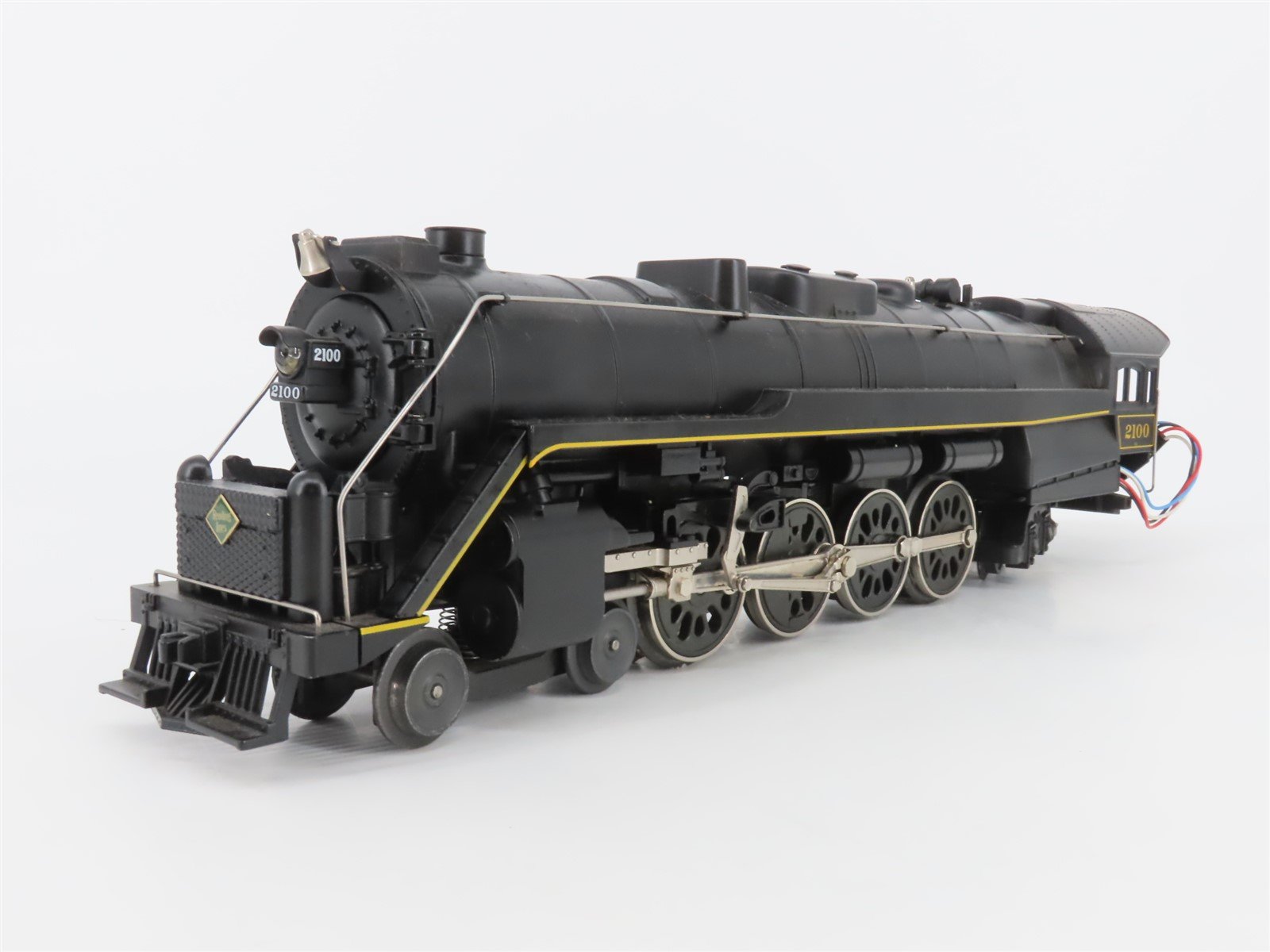 O Gauge 3-Rail Lionel 6-18006 RDG Reading T-1 4-8-4 Steam Loco #2100 wSound