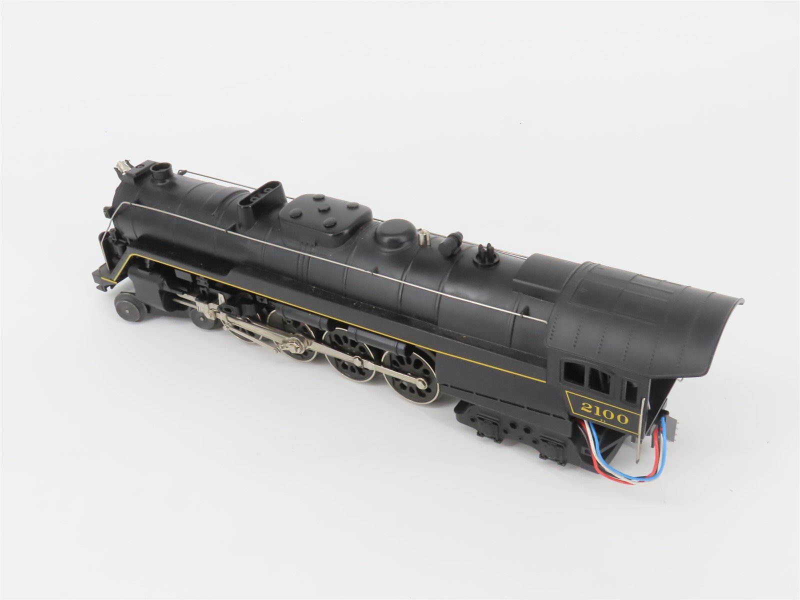 O Gauge 3-Rail Lionel 6-18006 RDG Reading T-1 4-8-4 Steam Loco #2100 wSound
