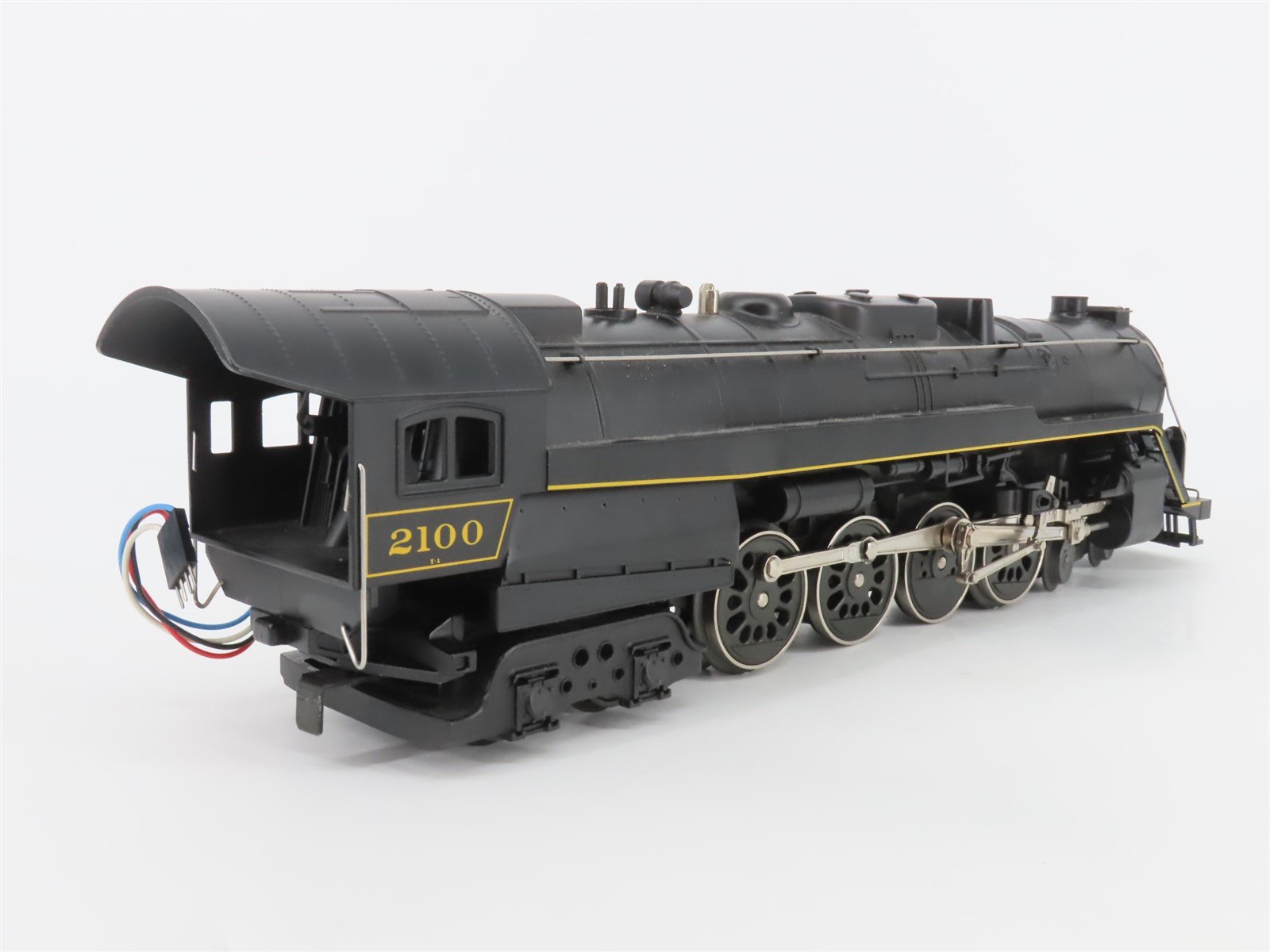 O Gauge 3-Rail Lionel 6-18006 RDG Reading T-1 4-8-4 Steam Loco #2100 wSound