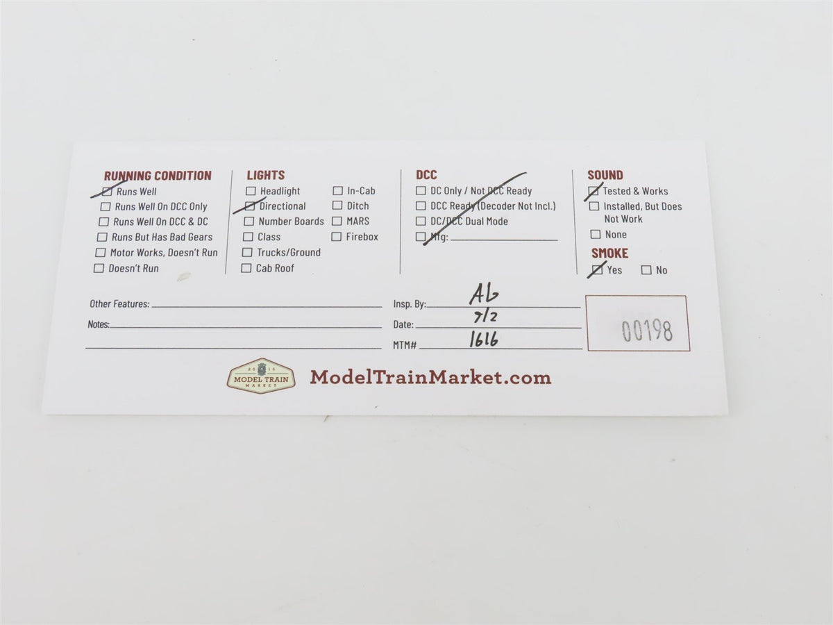 O Gauge 3-Rail Lionel 6-18006 RDG Reading T-1 4-8-4 Steam Loco #2100 wSound