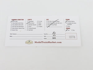 O Gauge 3-Rail Lionel 6-18006 RDG Reading T-1 4-8-4 Steam Loco #2100 wSound