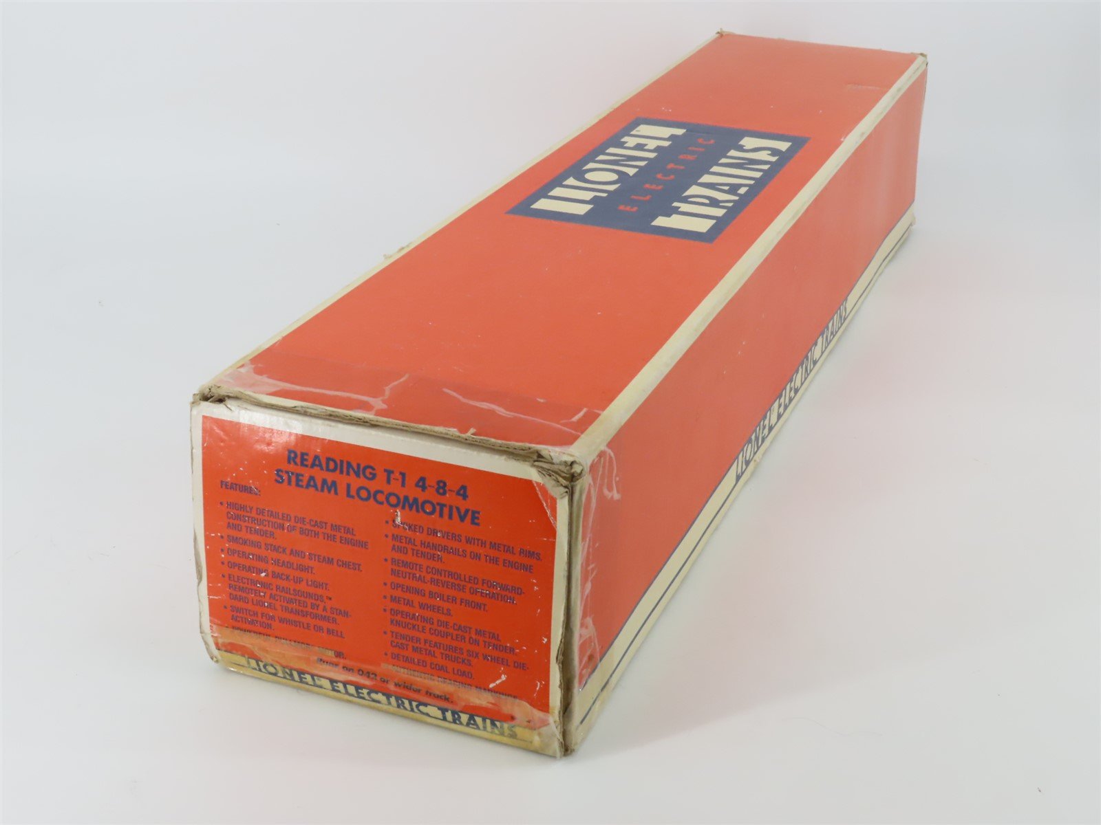 O Gauge 3-Rail Lionel 6-18006 RDG Reading T-1 4-8-4 Steam Loco #2100 wSound