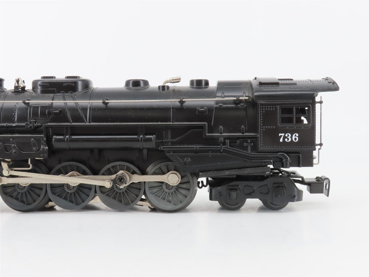 O Gauge 3-Rail Lionel 6-11130 Lionel Lines #736 Berkshire 2-8-4 Steam #736 wTMCC