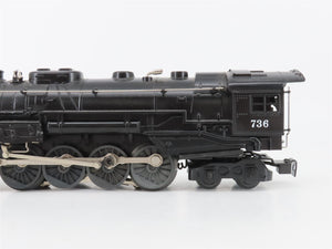 O Gauge 3-Rail Lionel 6-11130 Lionel Lines #736 Berkshire 2-8-4 Steam #736 wTMCC