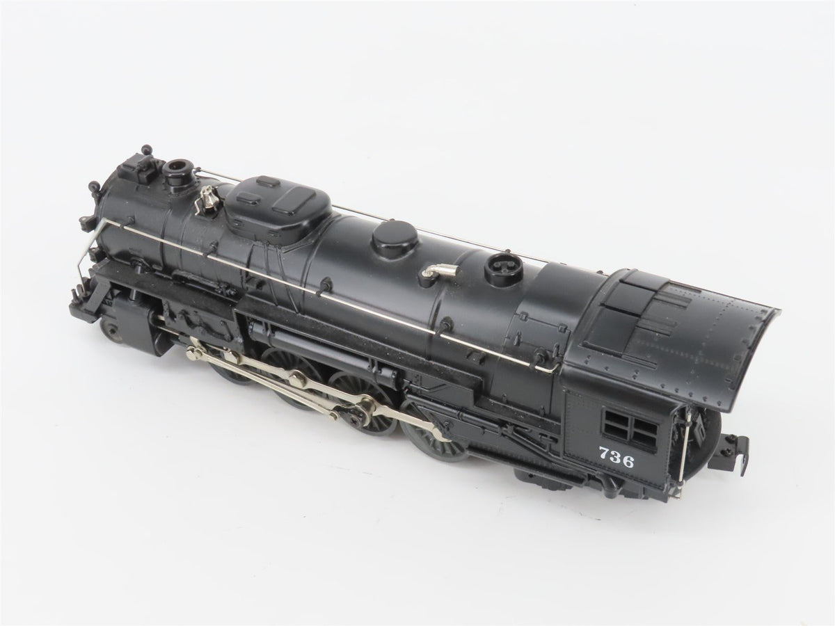 O Gauge 3-Rail Lionel 6-11130 Lionel Lines #736 Berkshire 2-8-4 Steam #736 wTMCC