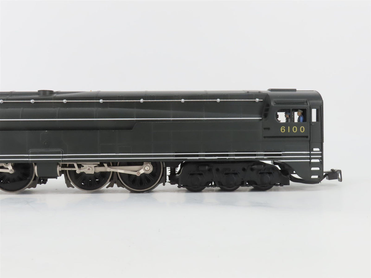 O 3-Rail Lionel 6-38024 PRR Pennsylvania S1 6-8-6 Steam Turbine #100 wTMCC