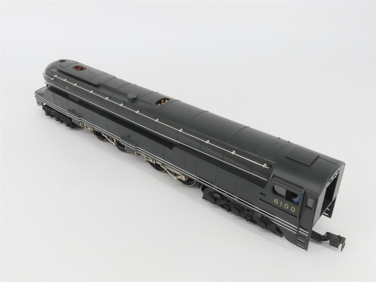 O 3-Rail Lionel 6-38024 PRR Pennsylvania S1 6-8-6 Steam Turbine #100 wTMCC