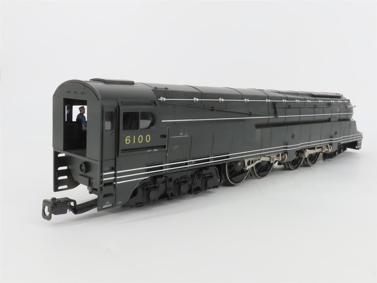 O 3-Rail Lionel 6-38024 PRR Pennsylvania S1 6-8-6 Steam Turbine #100 wTMCC