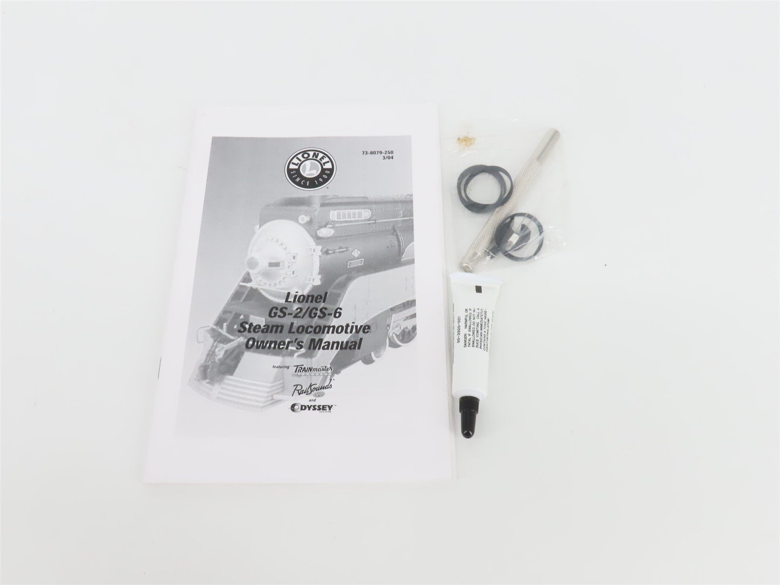 O Gauge 3-Rail Lionel 6-38079 SP Southern Pacific GS2 4-8-4 Steam #4410 wTMCC