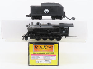 O Gauge 3-Rail MTH 21802010 NYO&W Railway 2-8-0 Steam Loco #311 - CUSTOM