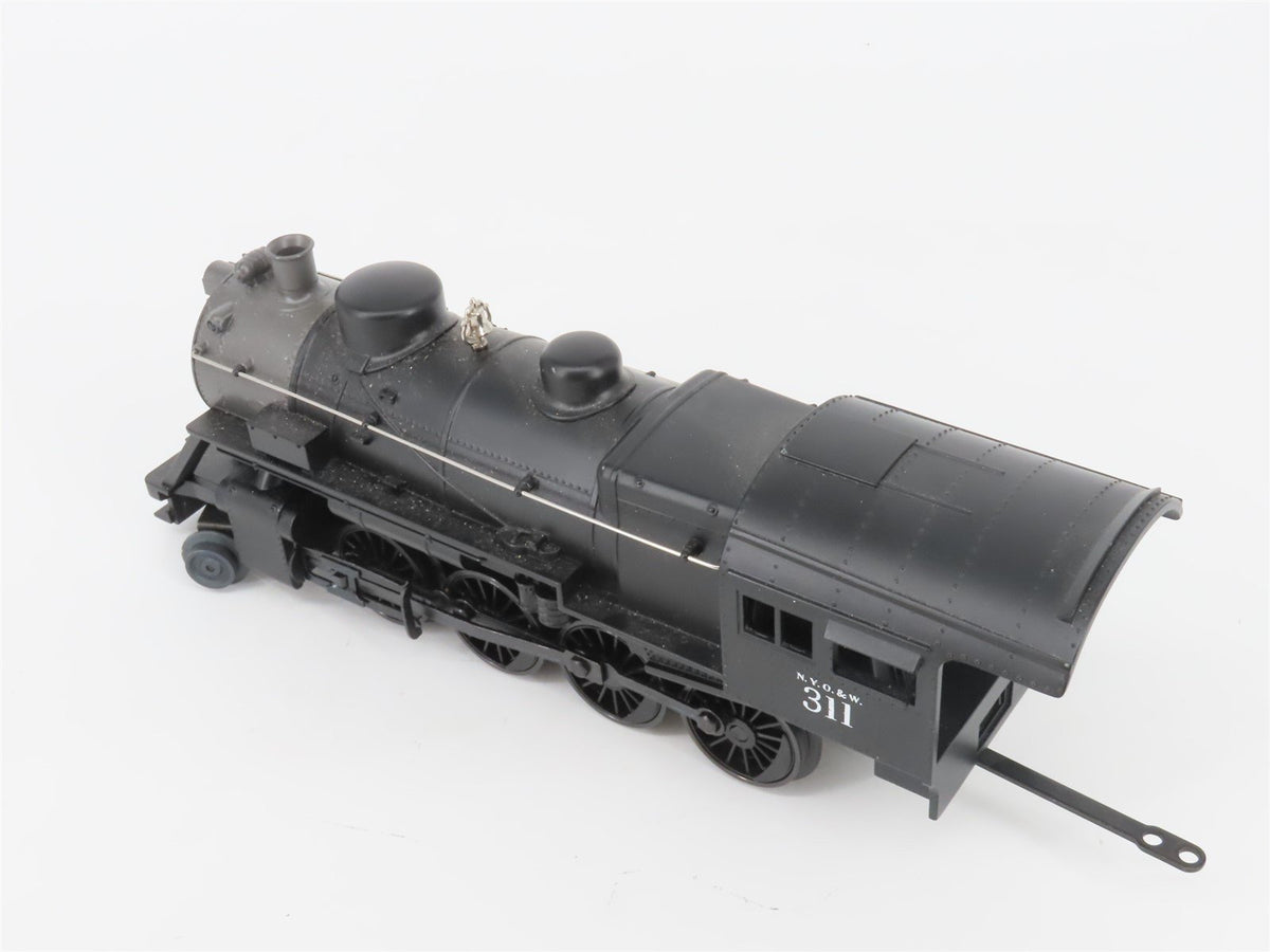 O Gauge 3-Rail MTH 21802010 NYO&amp;W Railway 2-8-0 Steam Loco #311 - CUSTOM
