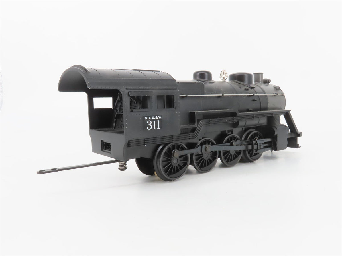 O Gauge 3-Rail MTH 21802010 NYO&amp;W Railway 2-8-0 Steam Loco #311 - CUSTOM