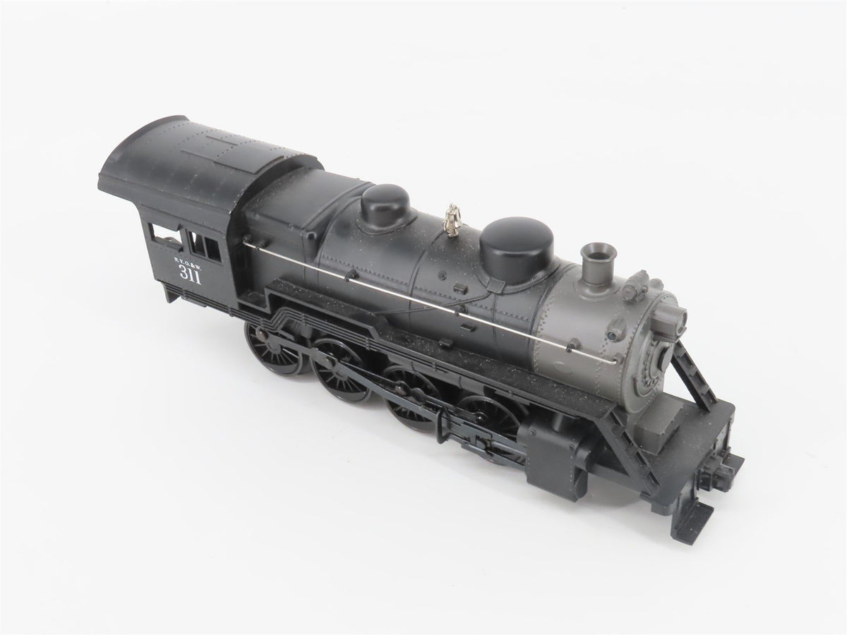 O Gauge 3-Rail MTH 21802010 NYO&amp;W Railway 2-8-0 Steam Loco #311 - CUSTOM