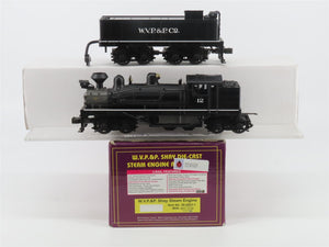 O Gauge 3-Rail MTH 20-3023-1 WVP&P Railway Shay Steam Locomotive #12 wSound