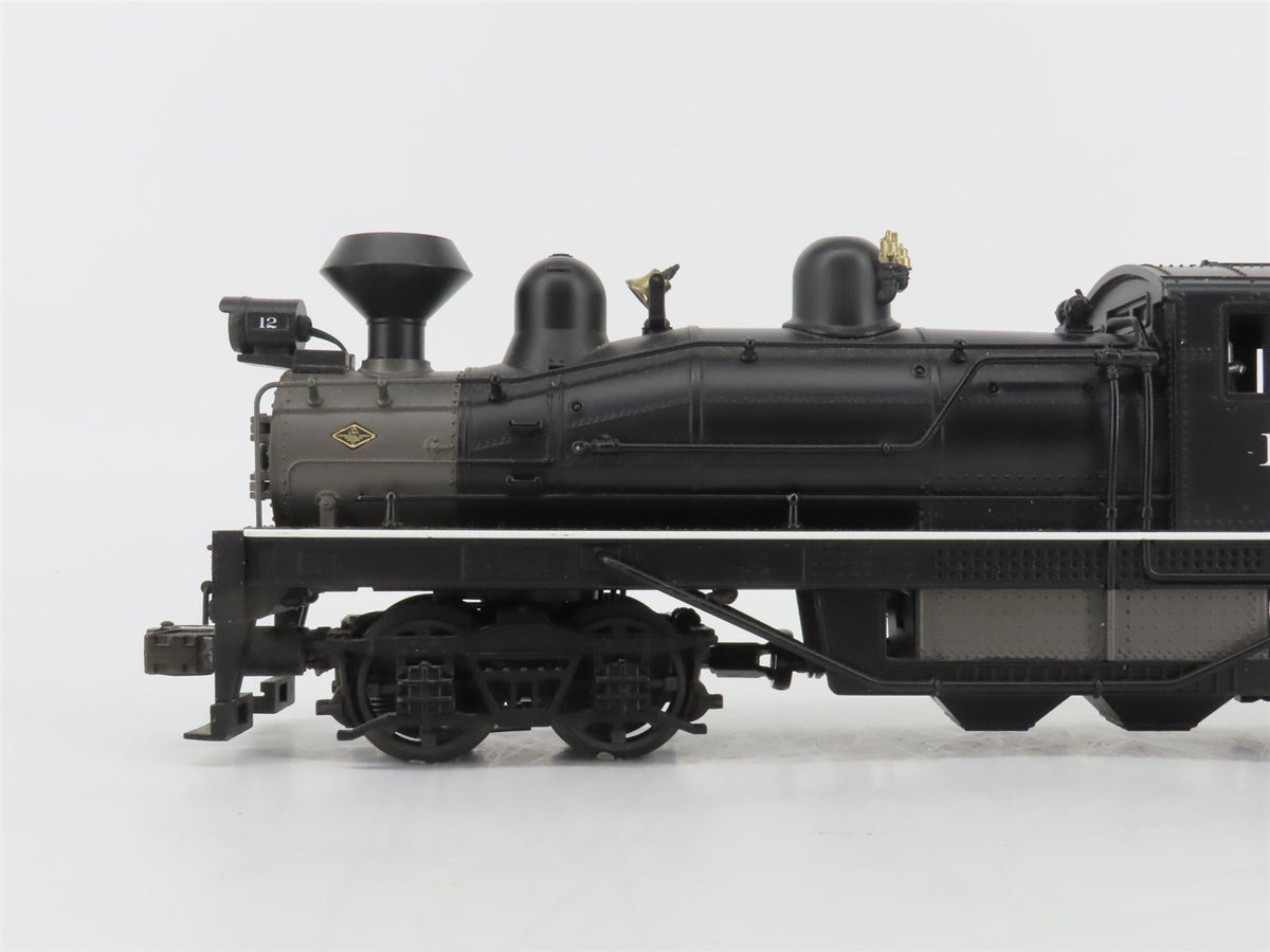 O Gauge 3-Rail MTH 20-3023-1 WVP&amp;P Railway Shay Steam Locomotive #12 wSound