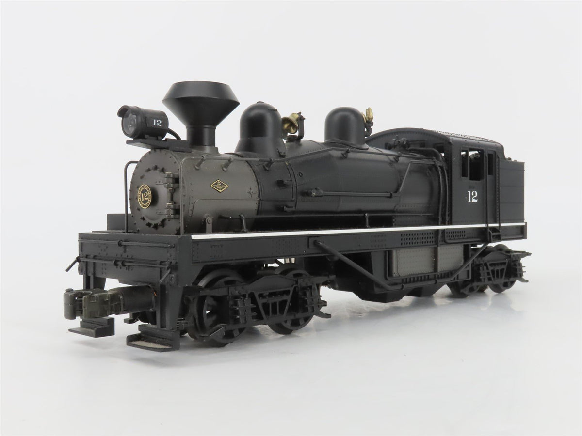 O Gauge 3-Rail MTH 20-3023-1 WVP&amp;P Railway Shay Steam Locomotive #12 wSound