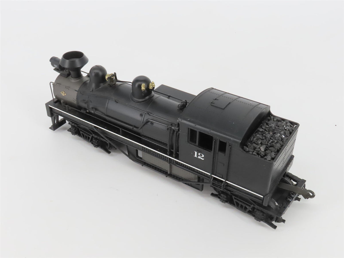 O Gauge 3-Rail MTH 20-3023-1 WVP&amp;P Railway Shay Steam Locomotive #12 wSound