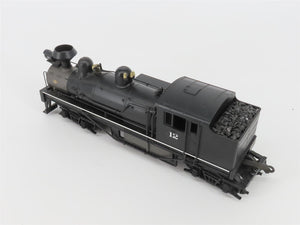 O Gauge 3-Rail MTH 20-3023-1 WVP&P Railway Shay Steam Locomotive #12 wSound