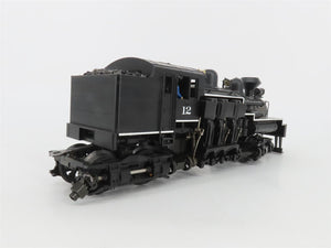 O Gauge 3-Rail MTH 20-3023-1 WVP&P Railway Shay Steam Locomotive #12 wSound