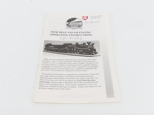 O Gauge 3-Rail MTH 20-3023-1 WVP&P Railway Shay Steam Locomotive #12 wSound