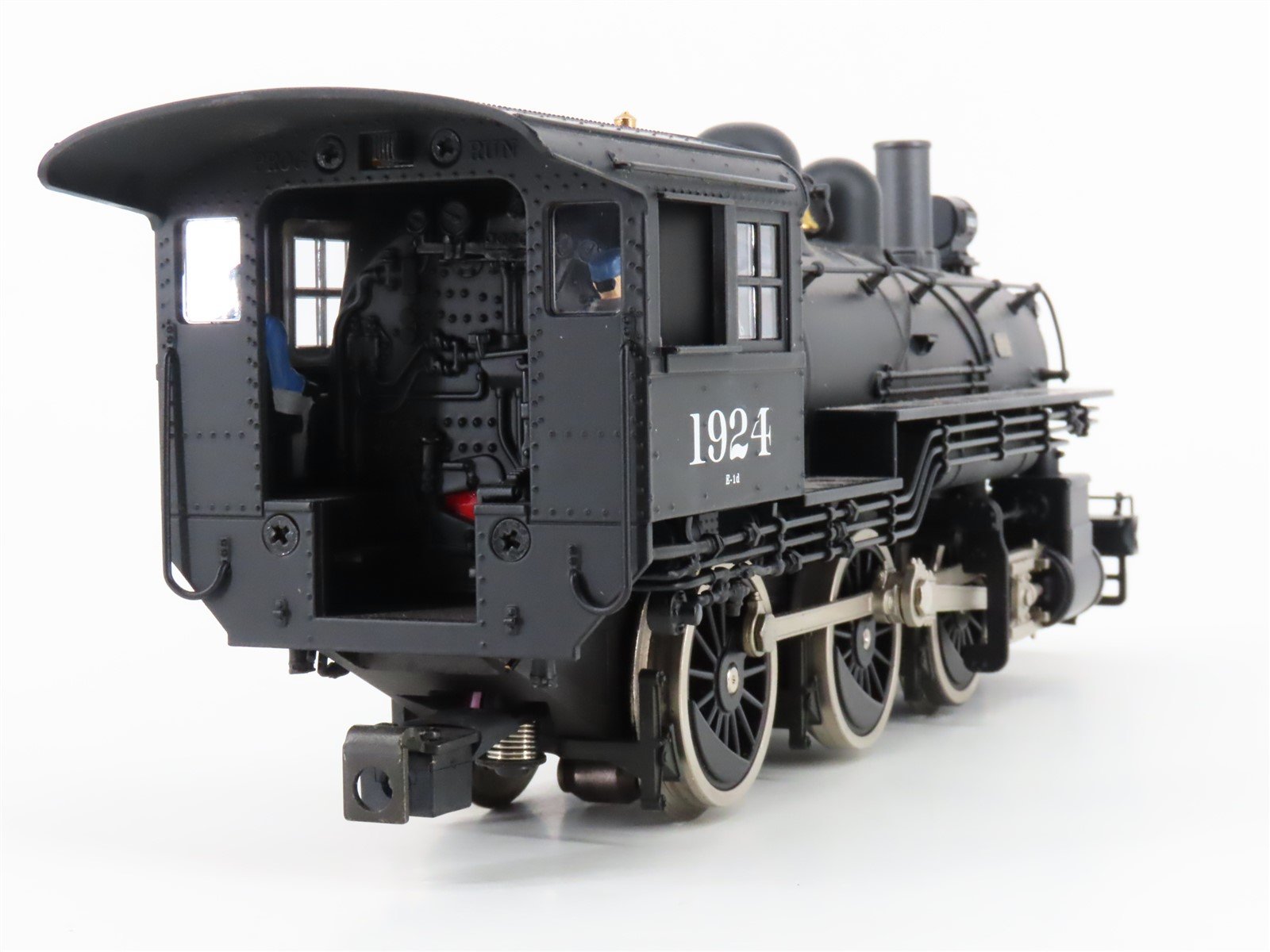O Gauge 3-Rail Lionel 6-38088 NYC New York Central 2-6-0 Steam #1924 wSound