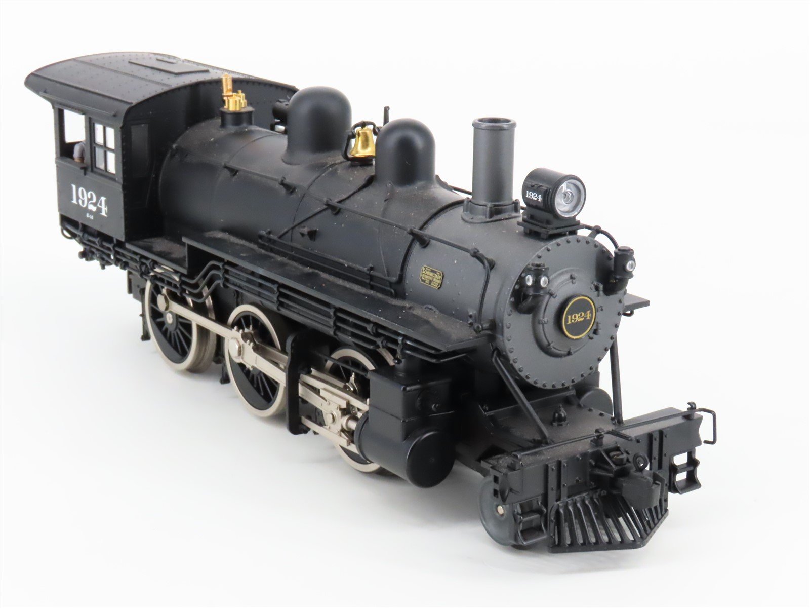O Gauge 3-Rail Lionel 6-38088 NYC New York Central 2-6-0 Steam #1924 wSound