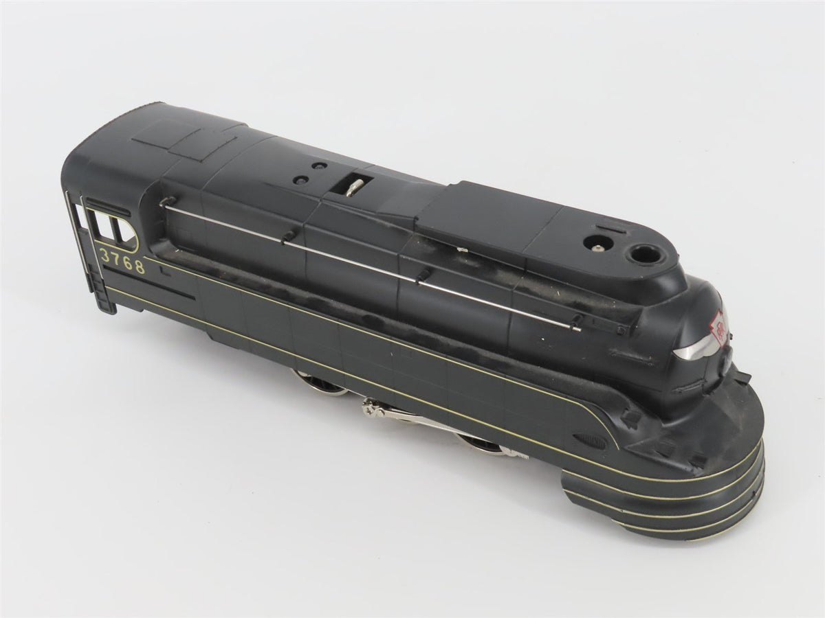 O Gauge 3-Rail MTH 30-1118-1 PRR Pennsylvania K4 Torpedo Steam Locomotive #3768