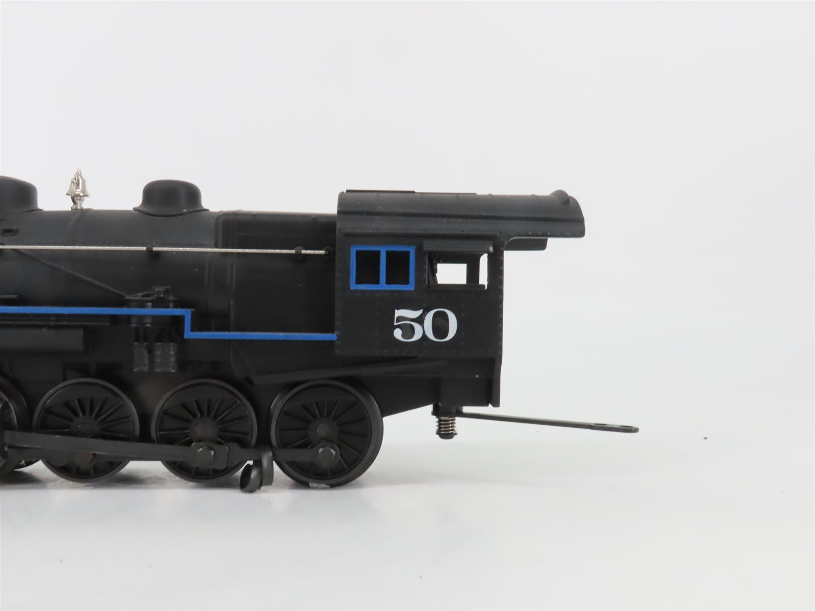 O Gauge 3-Rail MTH 21802010 Syracuse Chiefs 2-8-0 Steam Locomotive #50 w/ Sound