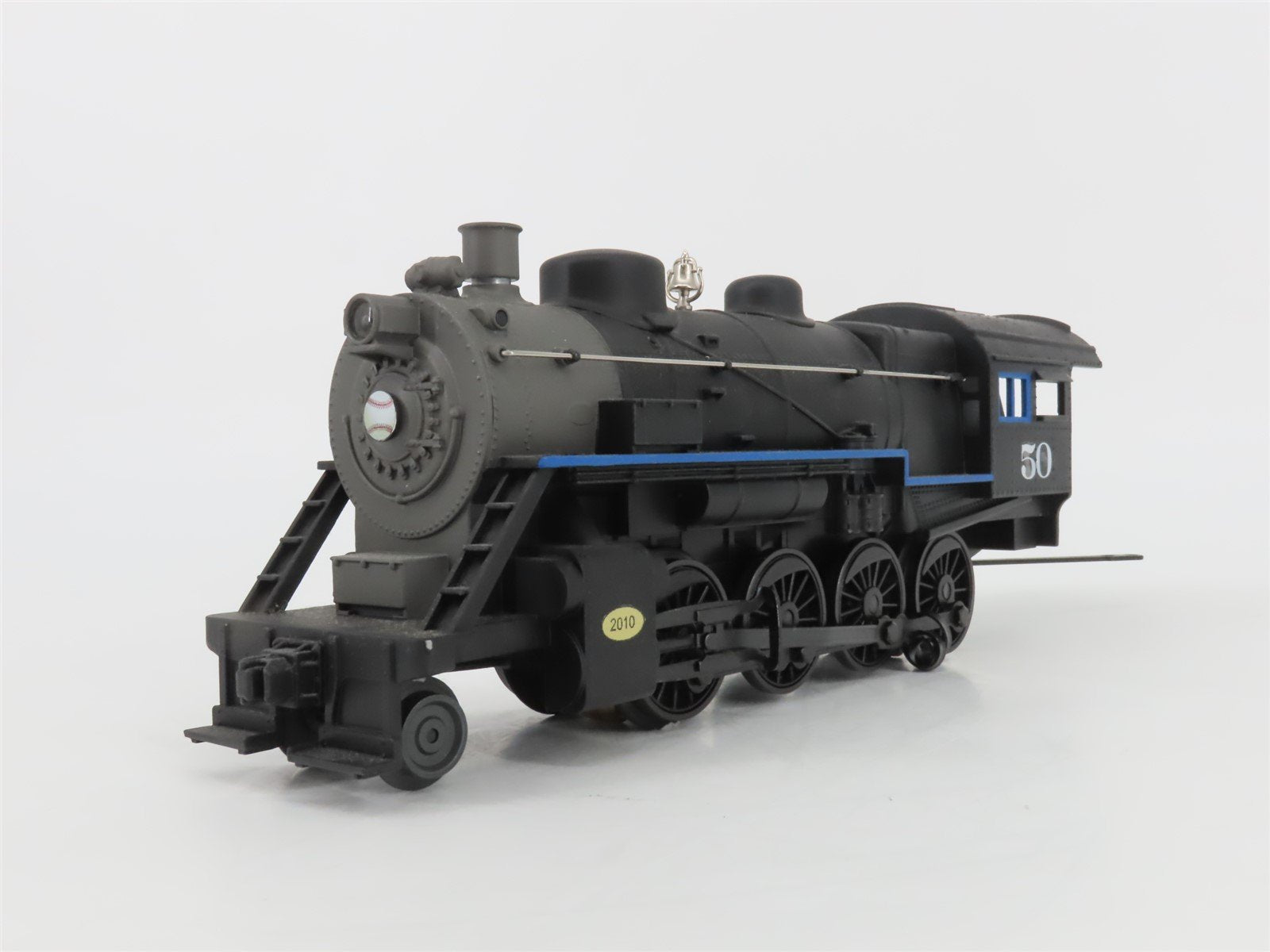 O Gauge 3-Rail MTH 21802010 Syracuse Chiefs 2-8-0 Steam Locomotive #50 w/ Sound