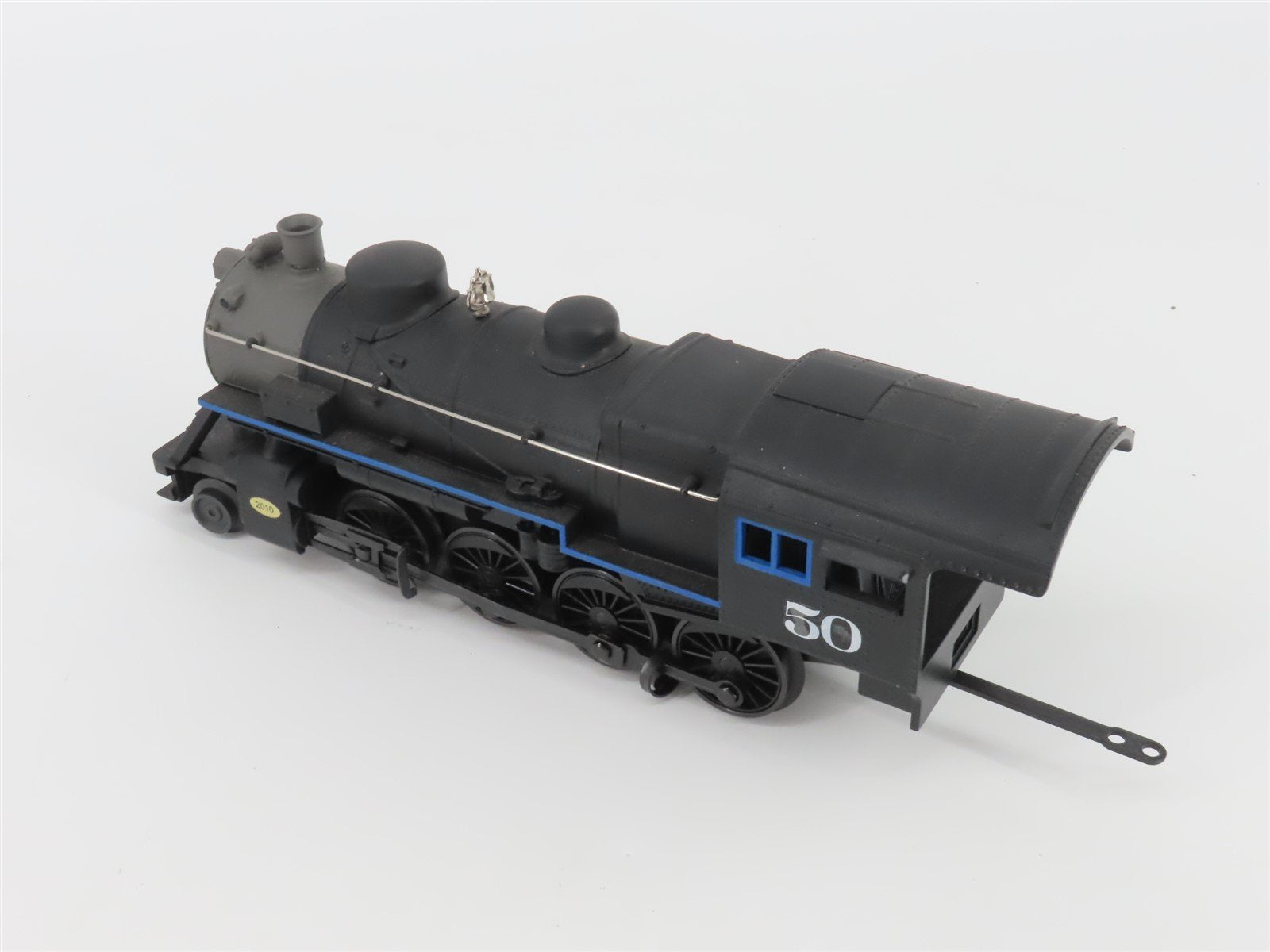 O Gauge 3-Rail MTH 21802010 Syracuse Chiefs 2-8-0 Steam Locomotive #50 w/ Sound