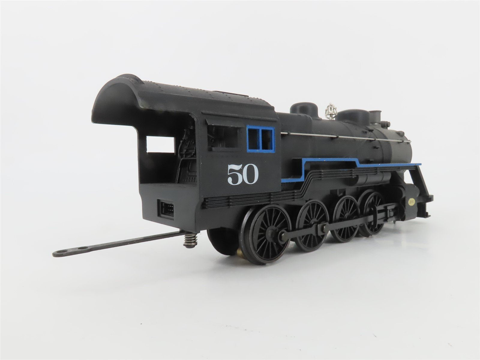 O Gauge 3-Rail MTH 21802010 Syracuse Chiefs 2-8-0 Steam Locomotive #50 w/ Sound