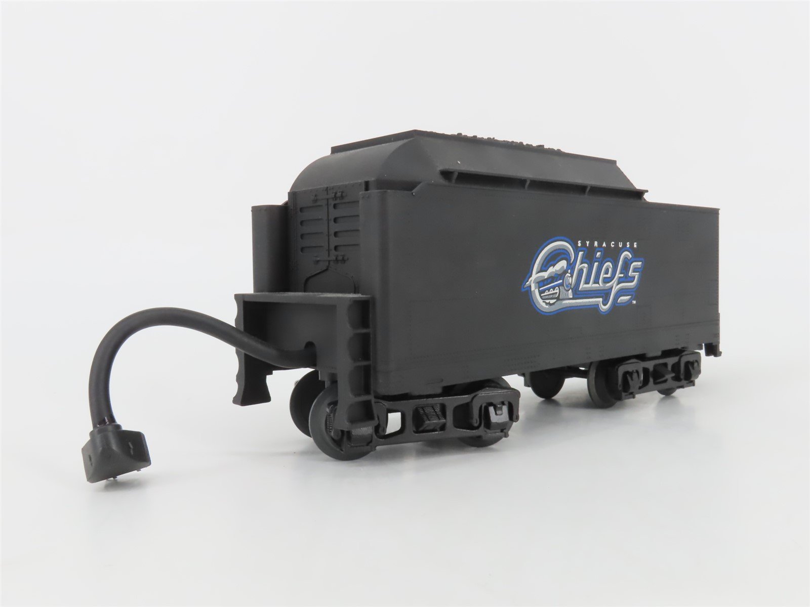 O Gauge 3-Rail MTH 21802010 Syracuse Chiefs 2-8-0 Steam Locomotive #50 w/ Sound