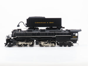 O Gauge 3-Rail MTH C&O Chesapeake & Ohio 2-6-6-6 Steam #1604 wSound & Smoke