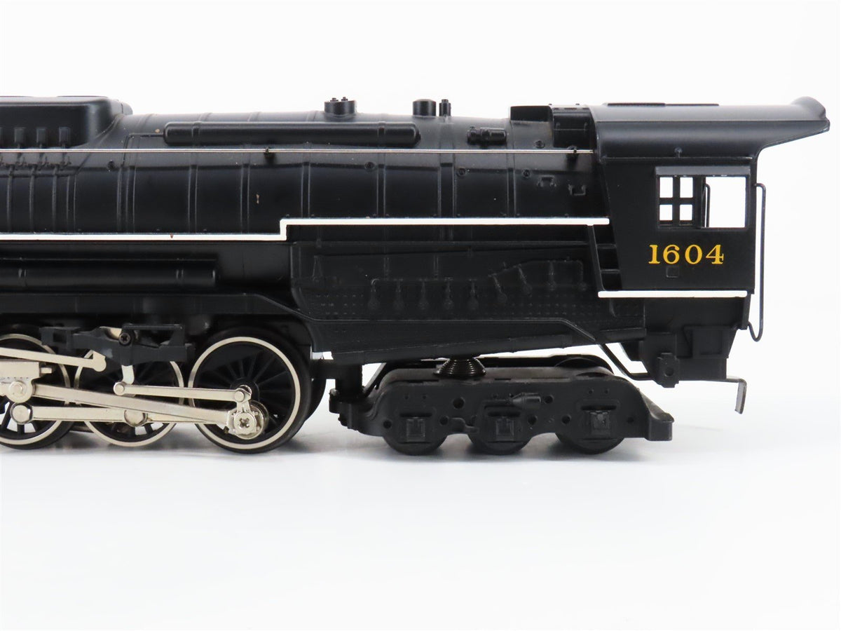 O Gauge 3-Rail MTH C&amp;O Chesapeake &amp; Ohio 2-6-6-6 Steam #1604 wSound &amp; Smoke