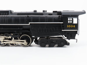 O Gauge 3-Rail MTH C&O Chesapeake & Ohio 2-6-6-6 Steam #1604 wSound & Smoke