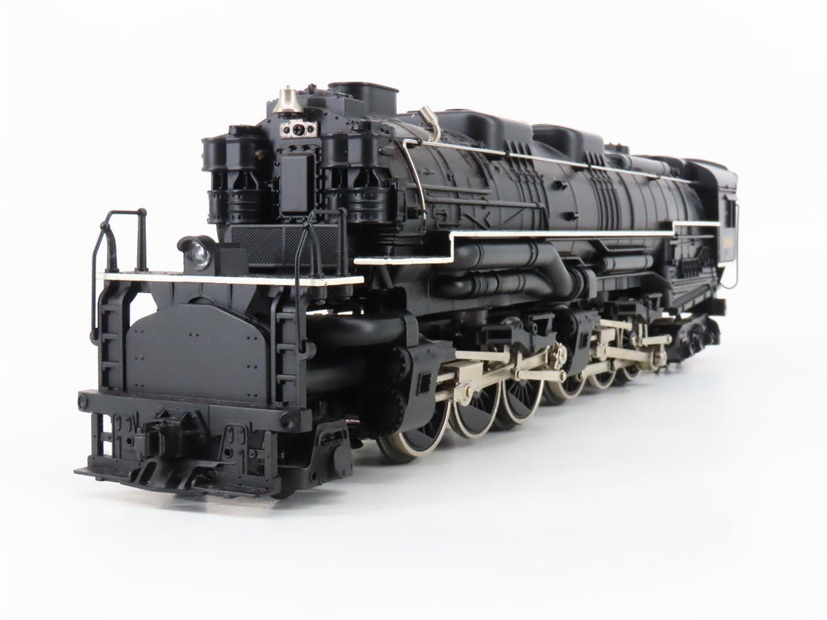 O Gauge 3-Rail MTH C&amp;O Chesapeake &amp; Ohio 2-6-6-6 Steam #1604 wSound &amp; Smoke