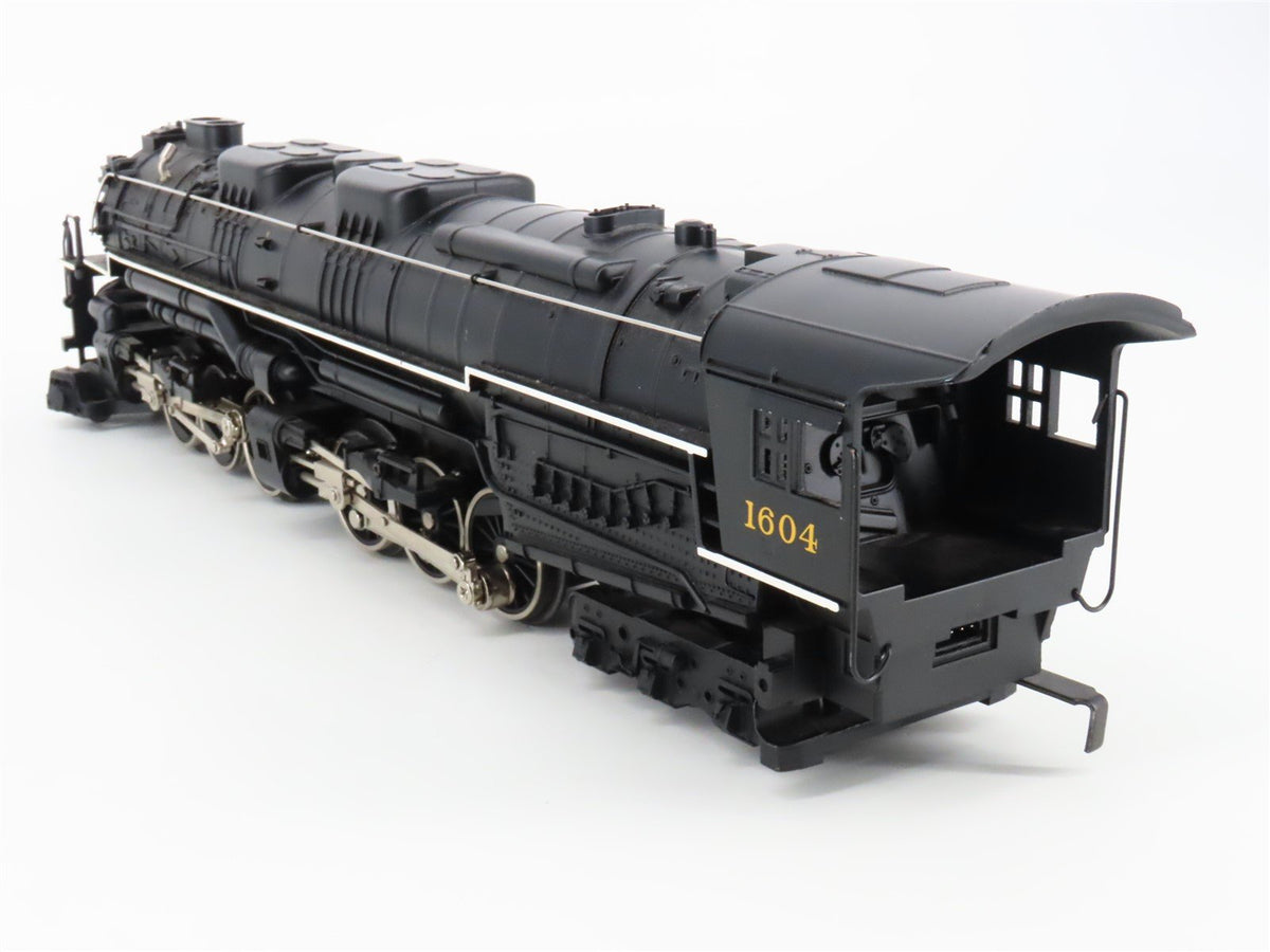 O Gauge 3-Rail MTH C&amp;O Chesapeake &amp; Ohio 2-6-6-6 Steam #1604 wSound &amp; Smoke