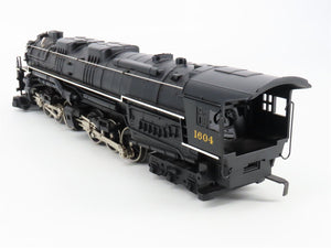 O Gauge 3-Rail MTH C&O Chesapeake & Ohio 2-6-6-6 Steam #1604 wSound & Smoke