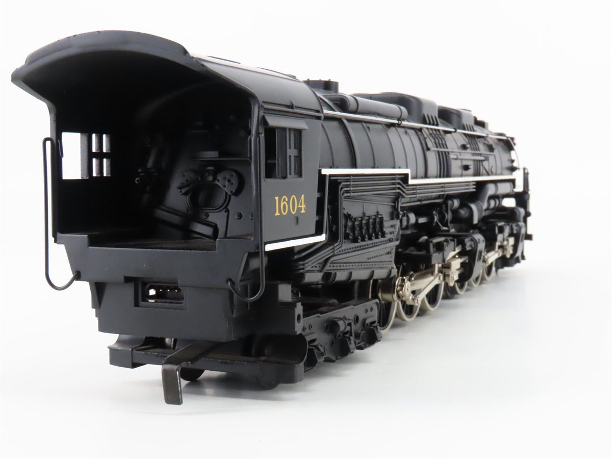 O Gauge 3-Rail MTH C&amp;O Chesapeake &amp; Ohio 2-6-6-6 Steam #1604 wSound &amp; Smoke