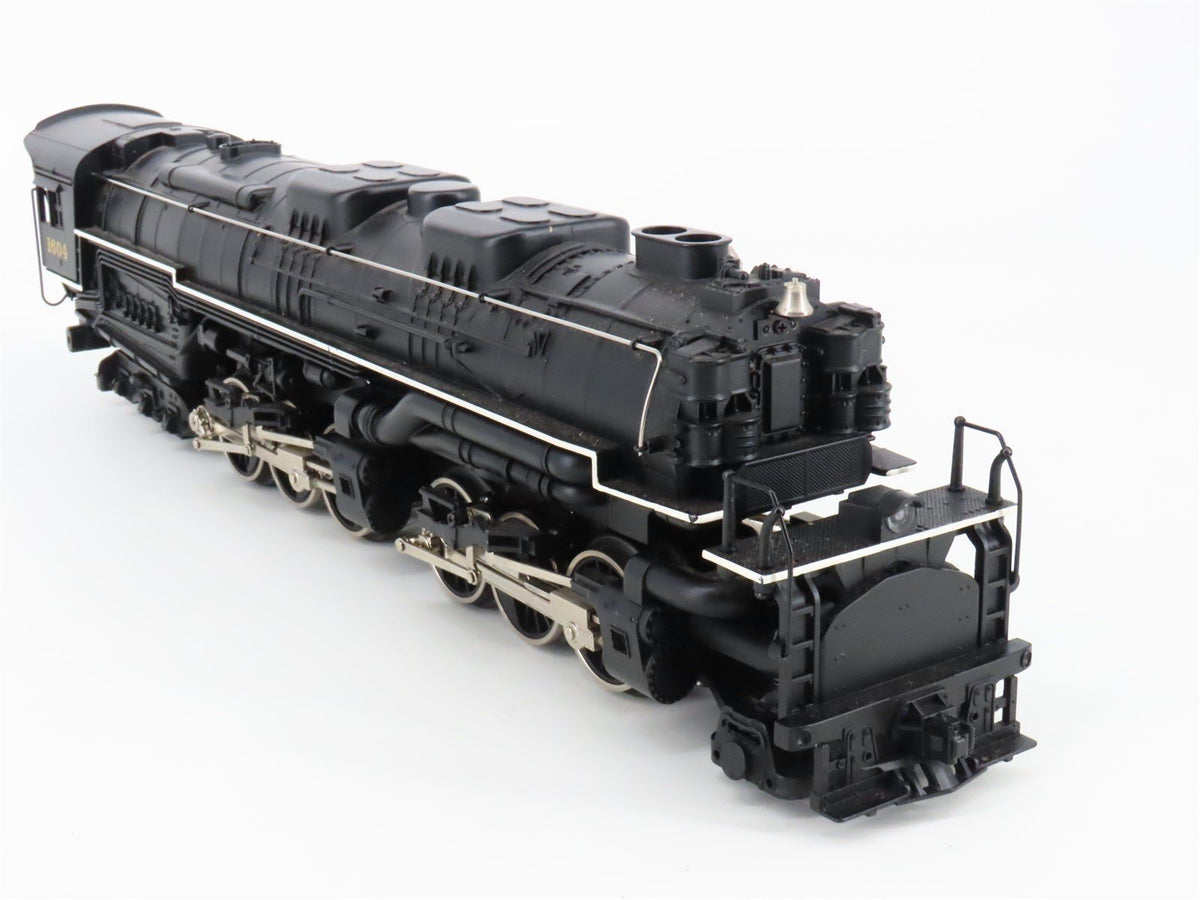 O Gauge 3-Rail MTH C&amp;O Chesapeake &amp; Ohio 2-6-6-6 Steam #1604 wSound &amp; Smoke