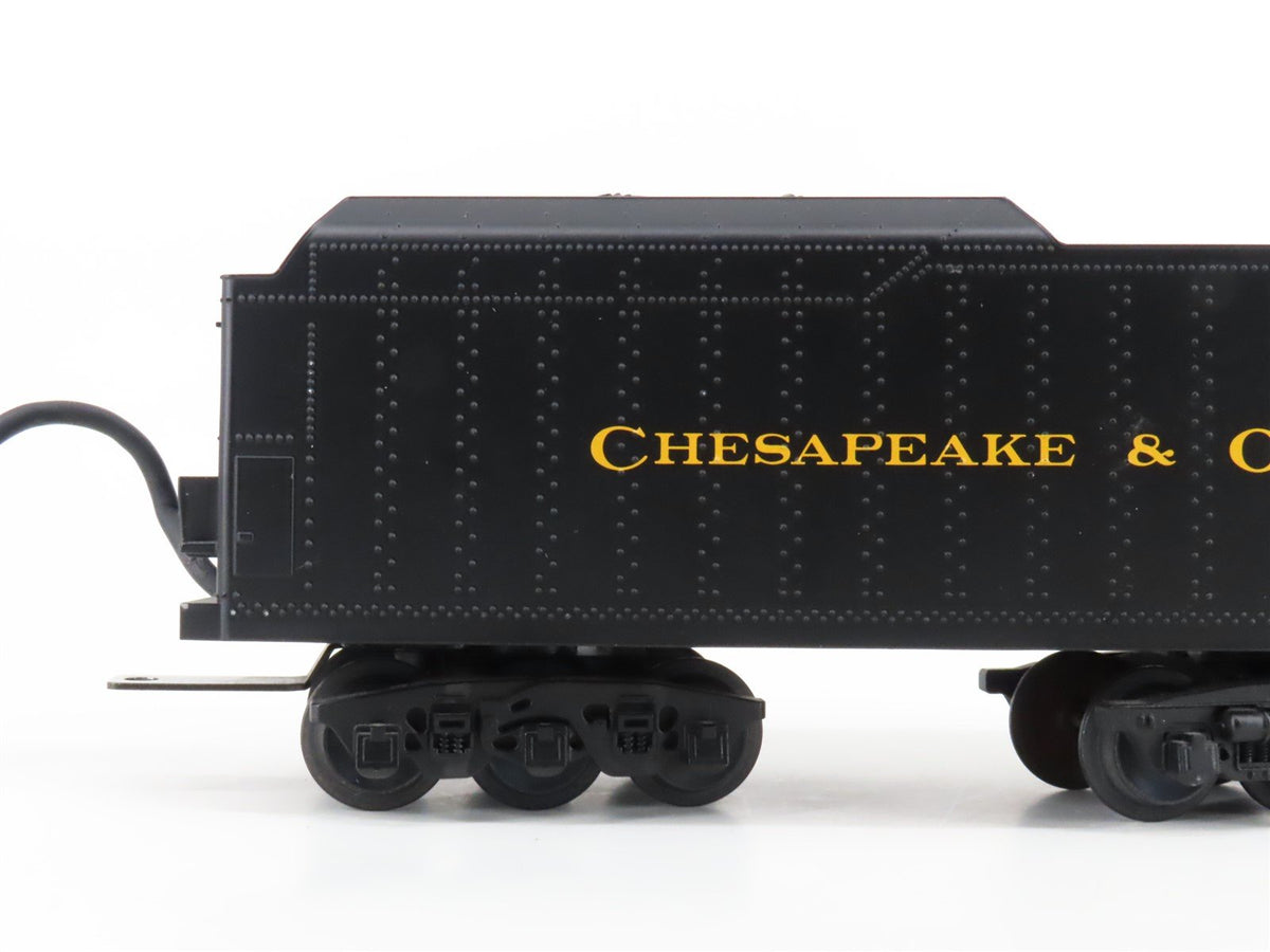 O Gauge 3-Rail MTH C&amp;O Chesapeake &amp; Ohio 2-6-6-6 Steam #1604 wSound &amp; Smoke