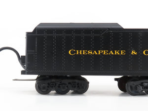 O Gauge 3-Rail MTH C&O Chesapeake & Ohio 2-6-6-6 Steam #1604 wSound & Smoke