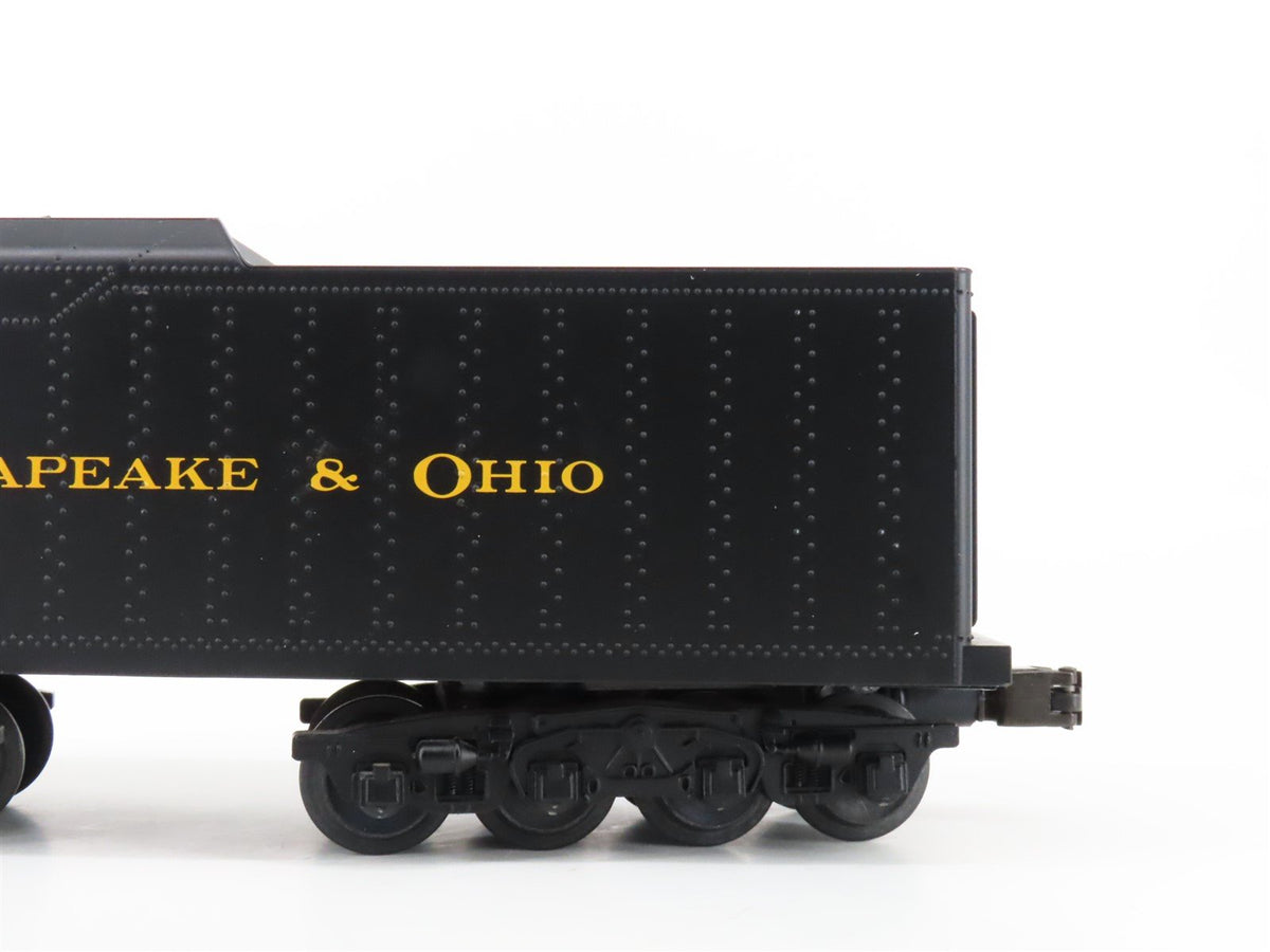 O Gauge 3-Rail MTH C&amp;O Chesapeake &amp; Ohio 2-6-6-6 Steam #1604 wSound &amp; Smoke