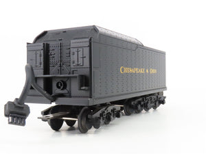 O Gauge 3-Rail MTH C&O Chesapeake & Ohio 2-6-6-6 Steam #1604 wSound & Smoke
