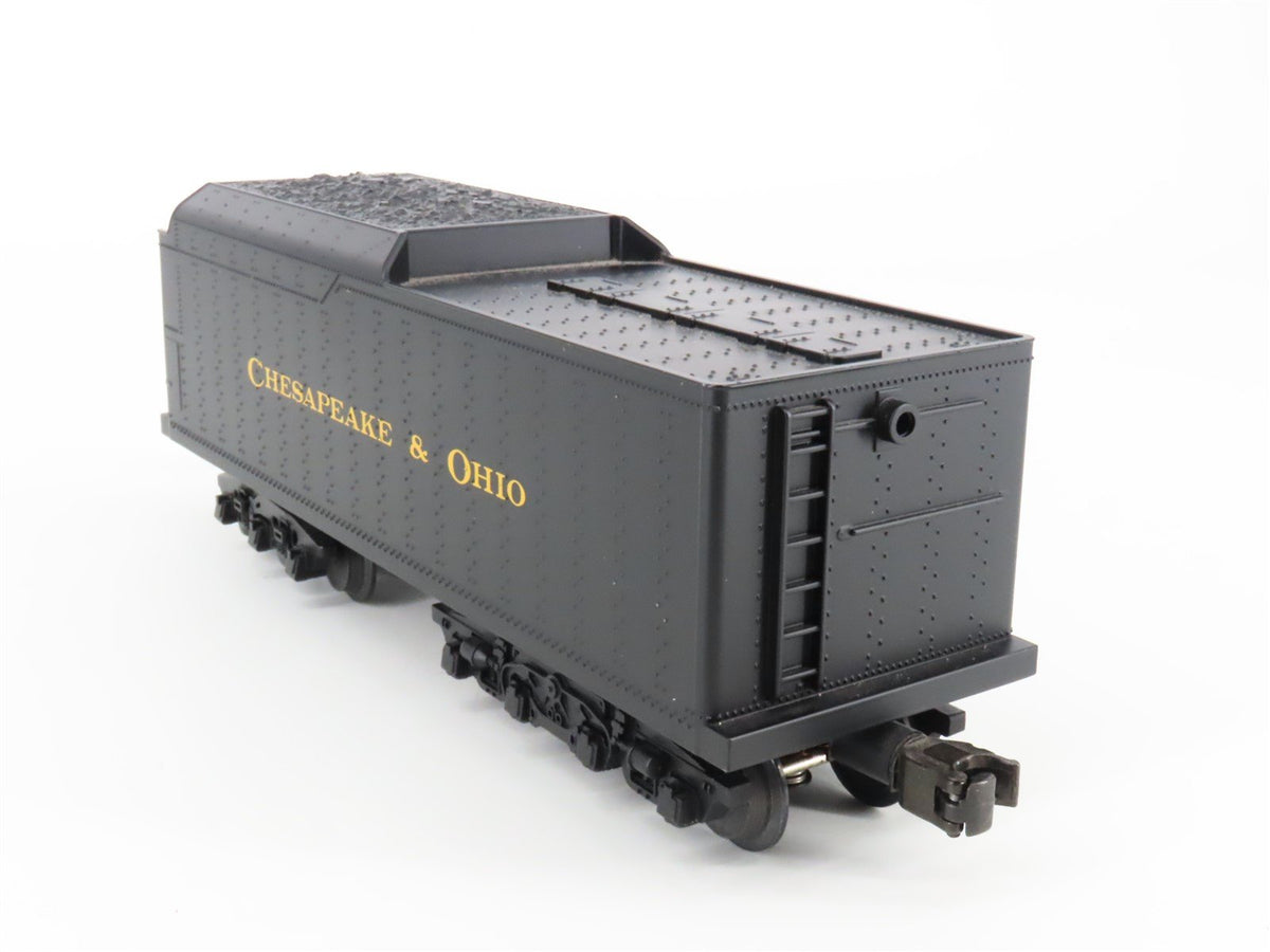 O Gauge 3-Rail MTH C&amp;O Chesapeake &amp; Ohio 2-6-6-6 Steam #1604 wSound &amp; Smoke