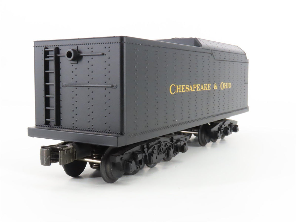 O Gauge 3-Rail MTH C&amp;O Chesapeake &amp; Ohio 2-6-6-6 Steam #1604 wSound &amp; Smoke