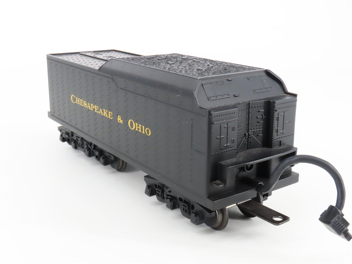 O Gauge 3-Rail MTH C&amp;O Chesapeake &amp; Ohio 2-6-6-6 Steam #1604 wSound &amp; Smoke