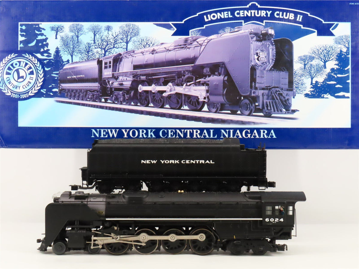 O Gauge 3-Rail Lionel Century Club 6-28069 NYC Niagara 4-8-4 Steam Loco #6024